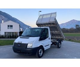 FORD TRANSIT TRANSIT 350L 4X4 KIPPER