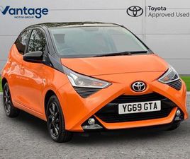 TOYOTA AYGO X TOYOTA AYGO X-CITE HATCHBACK'S 1.0 VVT-I X-CITE X-SHIFT EURO 6 5DR