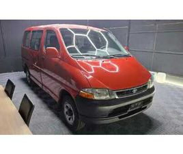 HIACE 2.7 VAN 4X4
