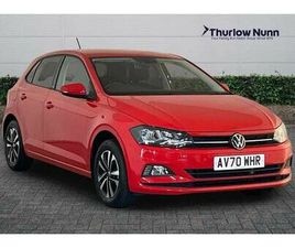 VOLKSWAGEN POLO 2020 VOLKSWAGEN POLO 1.0 TSI UNITED