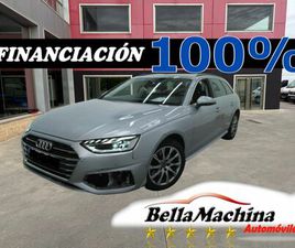 AUDI A4 AVANT 35 TDI AUDI A4 AVANT ADVANCED 35 TDI 120KW S TRONIC