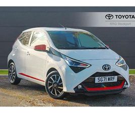 TOYOTA AYGO X TOYOTA AYGO X-TREND HATCHBACK'S 1.0 VVT-I X-TREND EURO 6 (START/STOP) 5DR