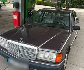 MERCEDES 190 MERCEDES 190E 1.8L