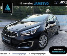KIA CEED SW KIA CEED 1.4 1. LASTNIK - SLO