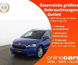 SKODA ENYAQ 80 LOFT 82KWH AUT MATRIX 360-CAM HEAD-UP