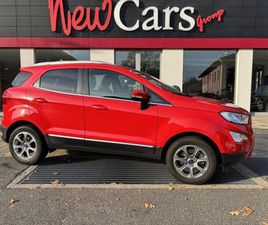 ECOSPORT 1.5 TDCI 100 CV START&STOP TITANIUM