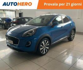 FORD PUMA PUMA '19-> PUMA 1.5 ECOBLUE 120 CV S&S TITANIUM X