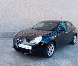 ALFA ROMEO GIULIETTA ALFA ROMEO GIULIETTA 1.6 JTDM DISTINCTIVE