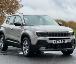 JEEP AVENGER 1.2 ALTITUDE EURO 6 (S/S) 5DR