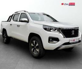 PEUGEOT LANDTREK 1.9TD DOUBLE CAB ALLURE