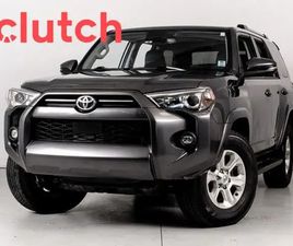 2022 TOYOTA 4RUNNER BASE W/SUNROOF, HEATED SEATS, REAR VIEW CAME