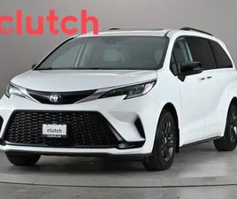 2024 TOYOTA SIENNA XSE HYBRID AWD W/ APPLE CARPLAY, HEATED FRONT