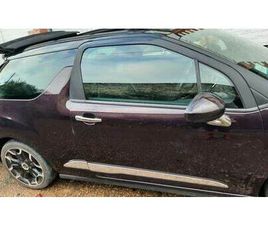 CITROEN DS3 CABRIO CITROEN, DS3, CONVERTIBLE, 2014, MANUAL, 1598 (CC), 3 DOORS