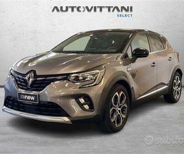 RENAULT CAPTUR 1.6 E-TECH HYBRID TECHNO FAST TRA