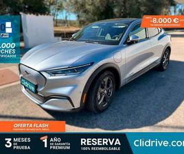 FORD MUSTANG MACH-E FORD MUSTANG MACH-E BASE RWD RANGO ESTÁND. (BAT. LFP) 198KW