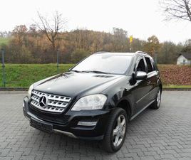MERCEDES CLASSE M ML 350 MERCEDES-BENZ ML 350 CDI 4MATIC