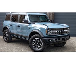 FORD BRONCO FORD BRONCO 2.7 ECOBOOST V6 BADLANDS 335 AUTO.