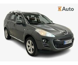 PEUGEOT 4007 EXECUTIVE HDI 156 FAP LIMITED