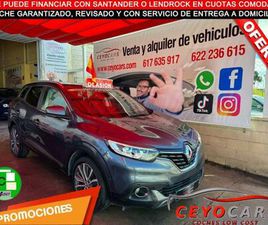 RENAULT KADJAR RENAULT KADJAR ZEN ENERGY DCI 81 KW (110 CV) EDC