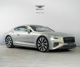 BENTLEY CONTINENTAL GT AZURE V8 HYBRID