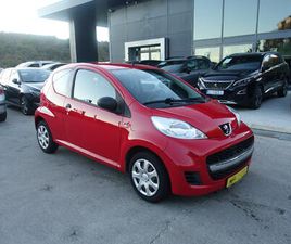 PEUGEOT 107 PEUGEOT 107 1,0 / JAMSTVO + REGISTRACIJA, 2009 GOD.