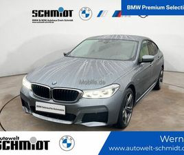 BMW SERIE 6 GT 630I BMW 630I GRAN TURISMO M SPORTPAKET + 2J-BPS-GARANTIE