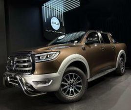 GREAT WALL MOTORS P-SERIES 2.0TD DOUBLE CAB LT