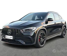 MERCEDES GLA GLA 35 AMG MERCEDES GLA 35 AMG 4MATIC AUTO