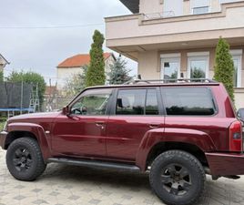 NISSAN PATROL Y61 3.0