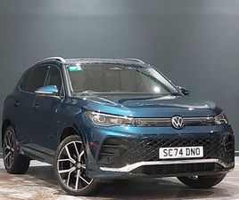 VOLKSWAGEN TIGUAN VOLKSWAGEN TIGUAN 2.0 TDI R-LINE 5DR DSG