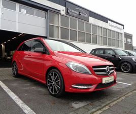 MERCEDES-BENZ B 250 7G-DCT SPORTPAKET*1.HD*NIGHT*PANO*LEDER*18