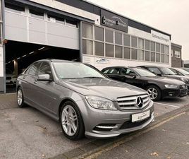 MERCEDES-BENZ C 350 CGI LIM. AMG LINE*LEDER*COMAND*XEN*SDACH*