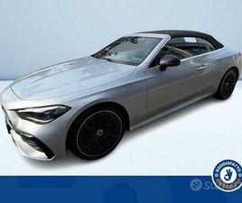 MERCEDES-BENZ CLE CABRIO CLE 300 4MATIC CABRI...