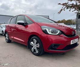 HONDA JAZZ E:HEV 2021 (21) - 1.5 I-MMD HYBRID EX 5DR ECVT