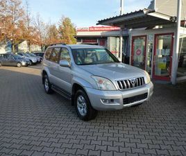 TOYOTA LAND CRUISER DIESEL 5-TÜRER D-4D AUTOMATIK SOL