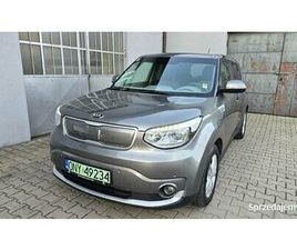 KIA E-SOUL KIA SOUL 100 % ELEKTRYK, ZASIĘG 66 KM NOWY ŚWIĘTÓW - SPRZEDAJEMY.PL