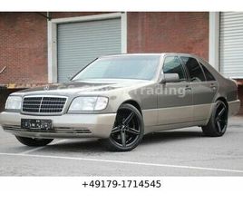 MERCEDES-BENZ S 500 W140 AUTM. SSD LEDER GRA H-ZULASSUNG TOP