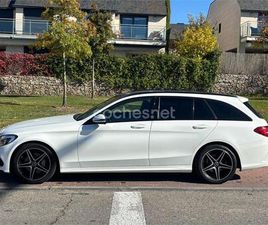 MERCEDES-BENZ CLASE C C 220 D ESTATE