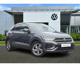 VOLKSWAGEN T-ROC 2022 VOLKSWAGEN T-ROC 1.5 TSI R-LINE HATCHBACK 5D DSG