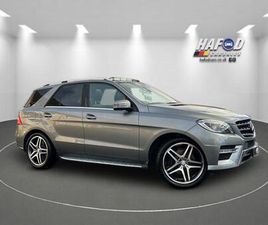 MERCEDES CLASSE M ML 250 2014 MERCEDES-BENZ M CLASS BLUETEC AMG LINE PREMIUM ESTATE DIESEL AUTOMATIC