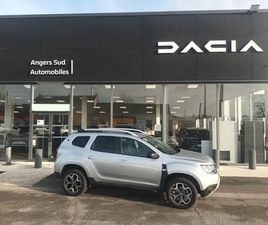 DACIA DUSTER 15 ANS BLUE DCI 115 4X2 E6U 5 PORTES (JANV. 2021) (CO2 131)