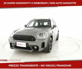 MINI MINI COUNTRYMAN 1.5 ONE BUSINESS COUNTRYMAN DEL 2021 USATA A ROMA