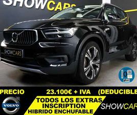 VOLVO XC40 T5 T5 RECHARGE INSCRIPTION AUT.