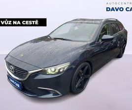 MAZDA 6 2,0 2,0 121KW EXCLUSIVE 1.MAJ KOMBI - KOMBI BENZIN