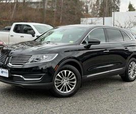 LINCOLN MKX 2017 LINCOLN MKX SELECT