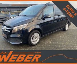 MERCEDES-BENZ V 220 D EDITION 9G LANG 6-SITZE NAVI AHK