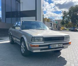 NISSAN BLUEBIRD NISSAN BLUEBIRD AN. 1987