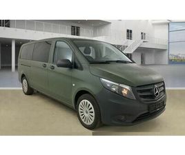 MERCEDES VITO TOURER MERCEDES-BENZ VITO TOURER 114CDI PRO EXTRALANG LEDER STHZ NAVI
