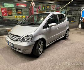 MERCEDES CLASSE A A 210 MONOPATTINO NUOVO