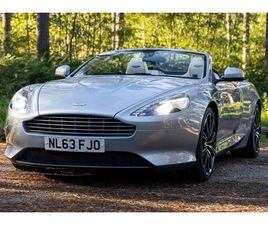 ASTON MARTIN DB9 VOLANTE 2013 - V12 2DR VOLANTE TOUCHTRONIC AUTO